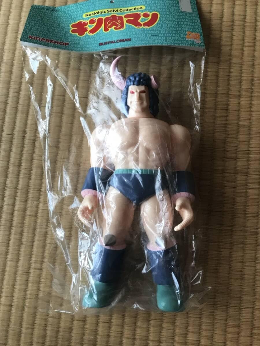 バッファローマン キン肉マンファイブ スター トイ ソファビー